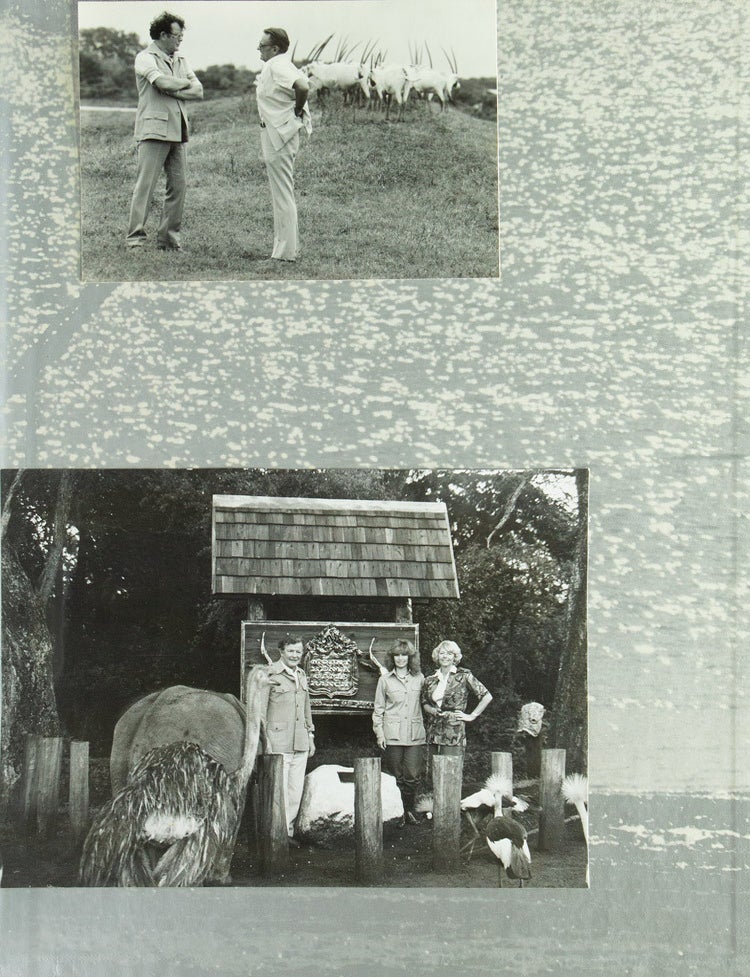 Journey through Kenya. Introduction by William Holden