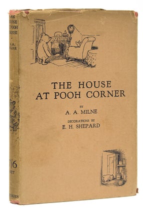 Item #309939 The House at Pooh Corner. A. A. Milne