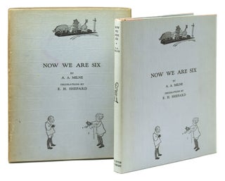 Item #309940 Now We Are Six. A. A. Milne