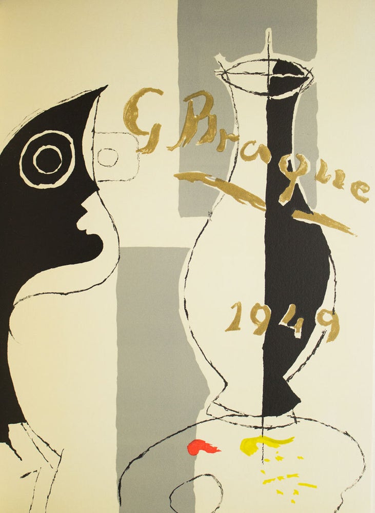 Pierre Reverdy Georges Braque (Derrière le miroir Nos 135-136)