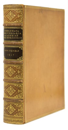 Item #310040 Emblemata anniversaria Academiae Noribergensis, quae est Altorffii ... opus...