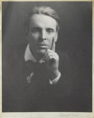 Portrait photograph of W.B. Yeats