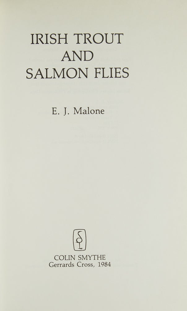 Irish Trout and Salmon Flies