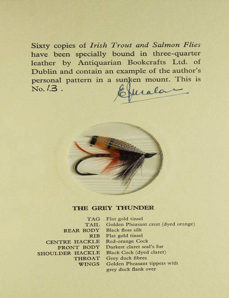 Irish Trout and Salmon Flies