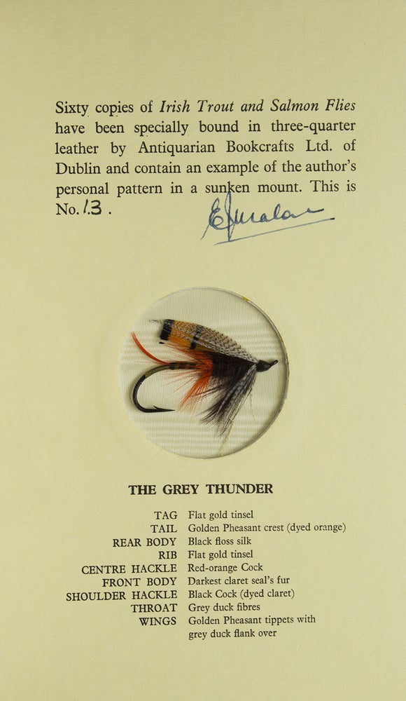 Irish Trout and Salmon Flies