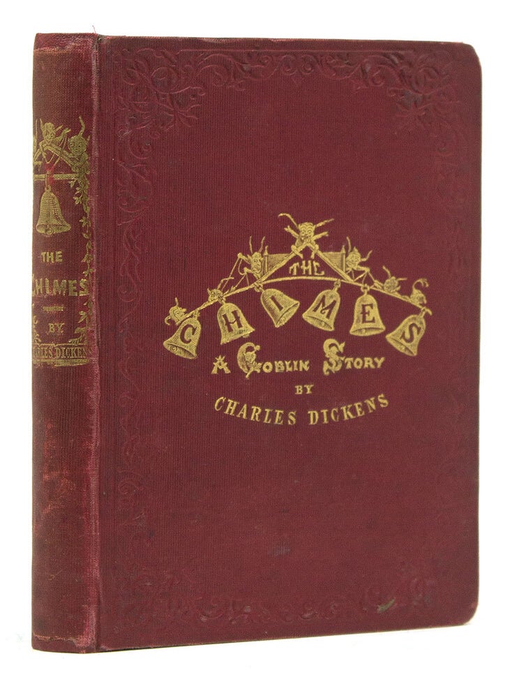 The Chimes: A Goblin Story of Some Bells that Rang an Old Year Out and a New Year In