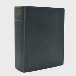 Item #310198 Tender is the Night. F. Scott Fitzgerald