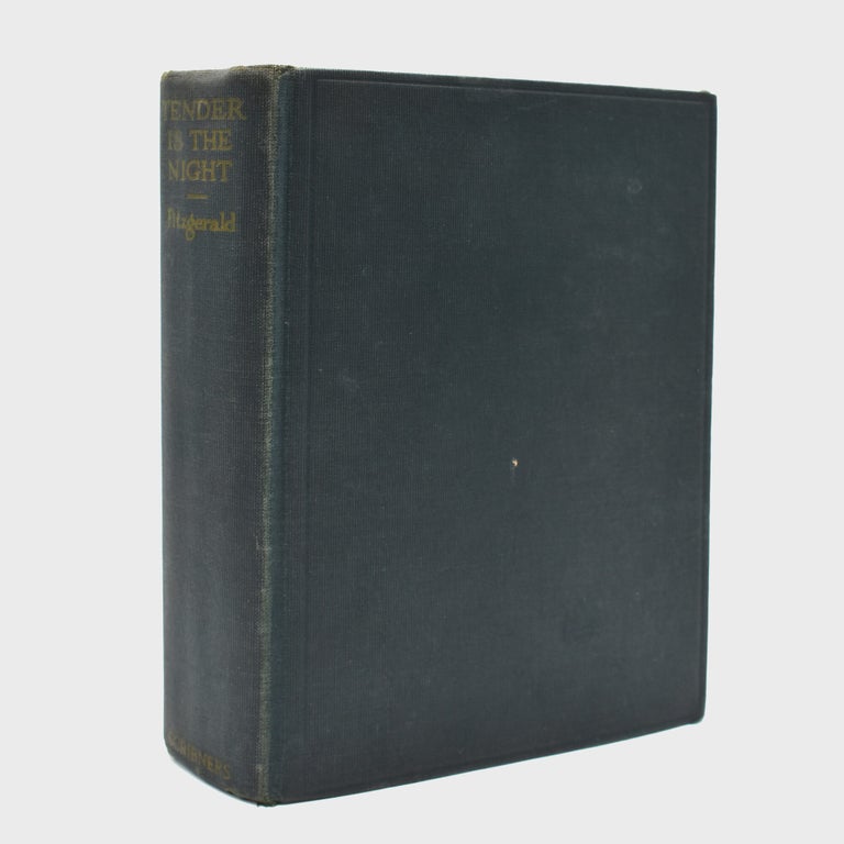 Item #310198 Tender is the Night. F. Scott Fitzgerald.