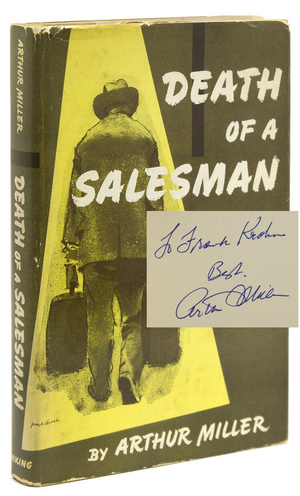 Item #310226 Death of a Salesman. Arthur Miller.