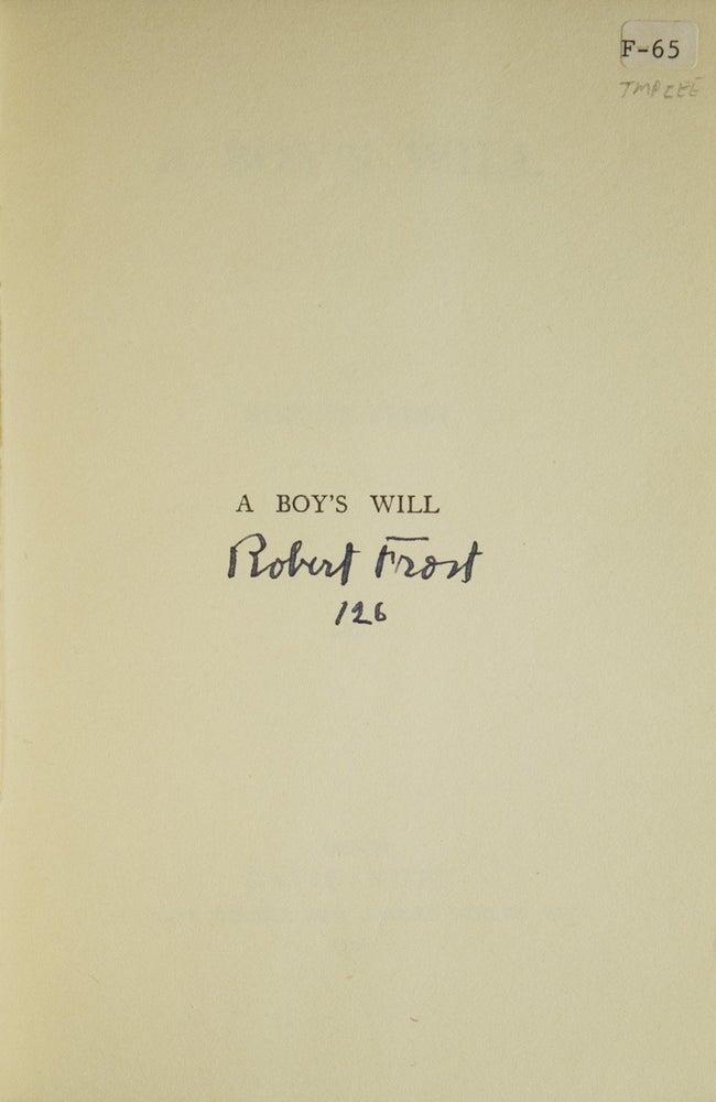 A Boy's Will