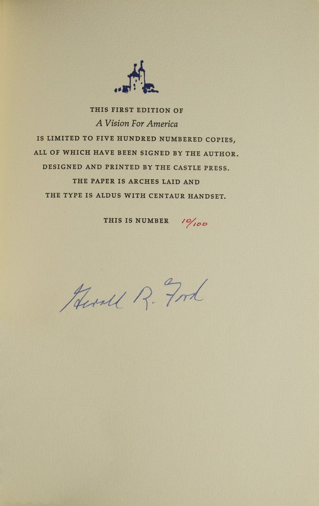 A Vision for America
