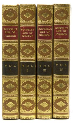 Item #310411 The Life of Samuel Johnson, LL.D. James Boswell