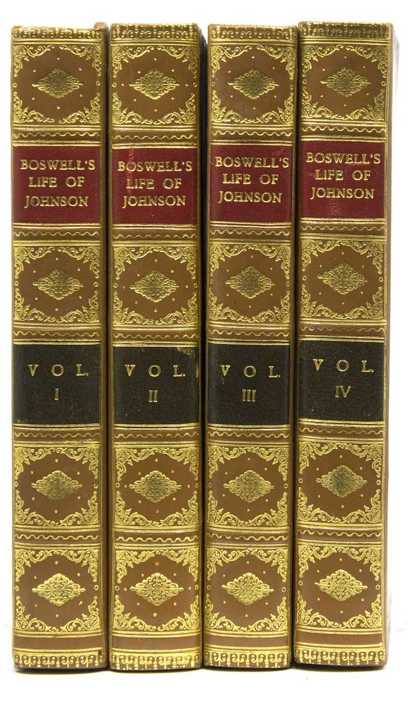 Item #310411 The Life of Samuel Johnson, LL.D. James Boswell.