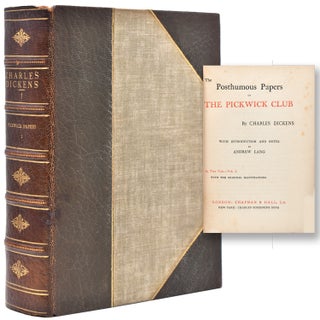 Item #310413 The Works of Charles Dickens … With introductions, General Essay, and notes by...