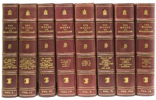 Item #310428 The Works of William Sheakespeare. Edited by William Aldis Wright. William Shakespeare
