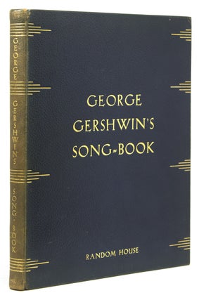 Item #310443 George Gershwin's Song-book. George Gershwin