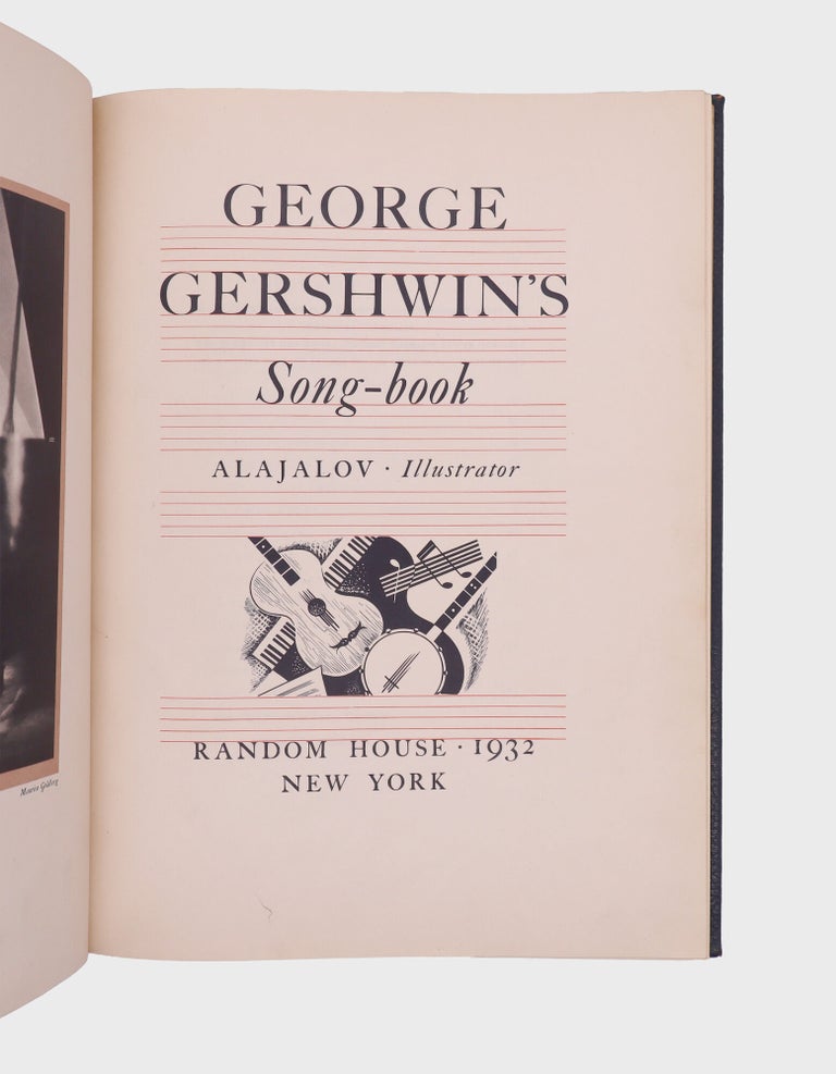 George Gershwin's Song-book