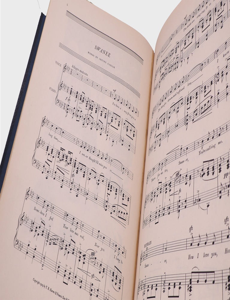 George Gershwin's Song-book