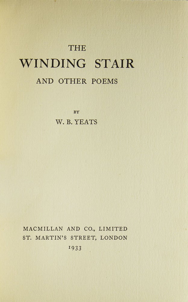 The Winding Stair