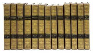 Item #310531 Kenilworth, A Romance (3 volumes), 1821; Peveril of the Peak (4 Volumes), 1822; The...