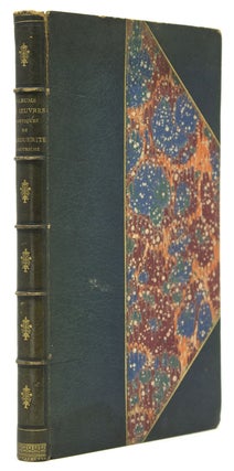 Item #310566 Album et Oeuvres Poétiques de Marguerite d'Autriche, Gouvernante des Pays-Bas,...