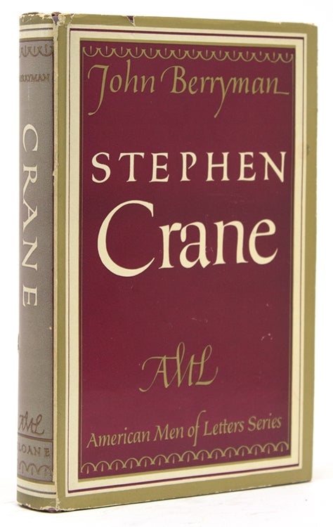 Stephen Crane … The American Men of Letters Series