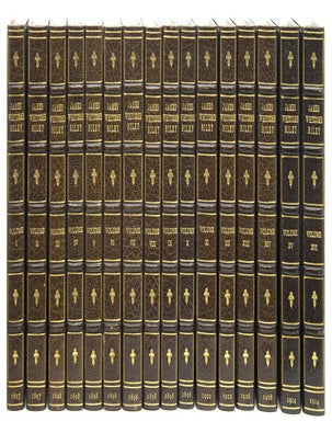 Item #310661 The Poems and Prose Sketches of James Whitcomb Riley. James Whitcomb Riley.
