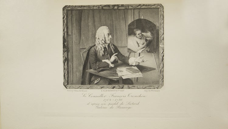 Le Consilleur François Tonchin et Ses Amis Voltaire, Diderot, Grimm, etc