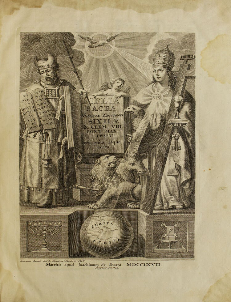 Biblia Sacra vulgatae editionis