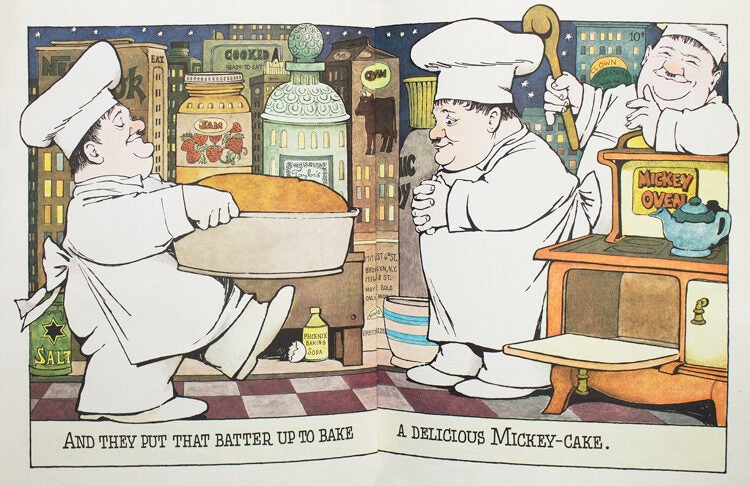 In the Night Kitchen