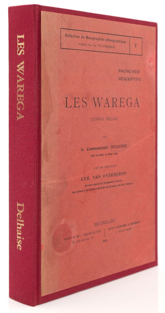 Les Warega (Congo Belge)