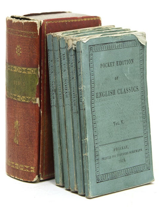 The Works of the Right Honourable Lord Byron. In Five Volumes