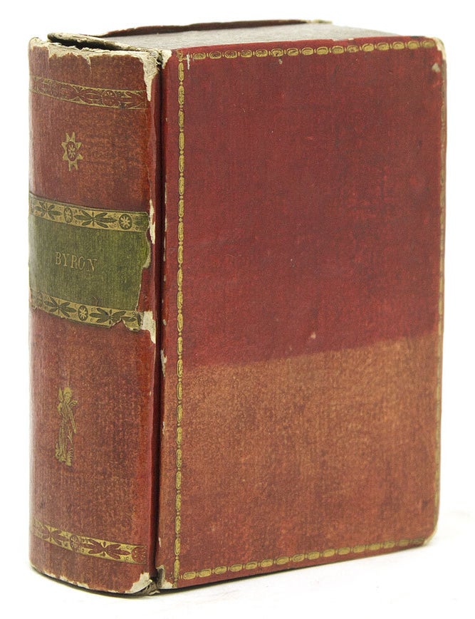 The Works of the Right Honourable Lord Byron. In Five Volumes