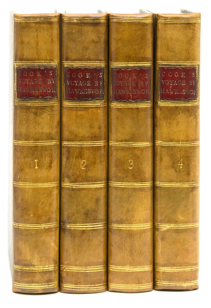 An Account of the Voyages Undertaken by the Order of His Present Majesty for Making Discoveries in the Southern Hemisphere, and successively performed by Commodore Byron, Captain Wallis, Captain Carteret, and Captain Cook, in the Dolphin, the Swallow, and the Endeavour