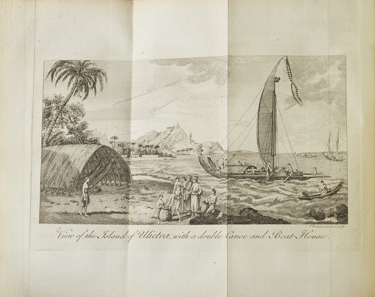 An Account of the Voyages Undertaken by the Order of His Present Majesty for Making Discoveries in the Southern Hemisphere, and successively performed by Commodore Byron, Captain Wallis, Captain Carteret, and Captain Cook, in the Dolphin, the Swallow, and the Endeavour