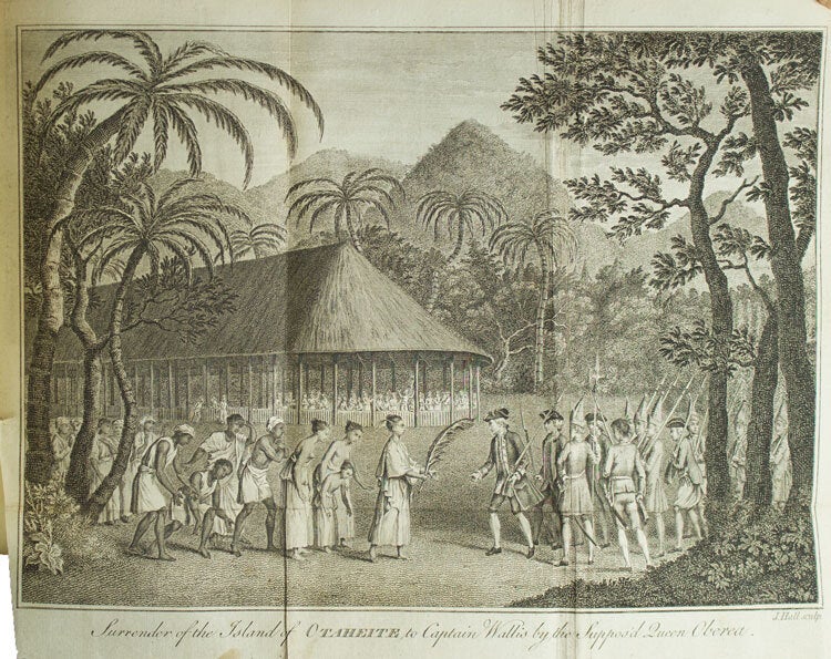 An Account of the Voyages Undertaken by the Order of His Present Majesty for Making Discoveries in the Southern Hemisphere, and successively performed by Commodore Byron, Captain Wallis, Captain Carteret, and Captain Cook, in the Dolphin, the Swallow, and the Endeavour