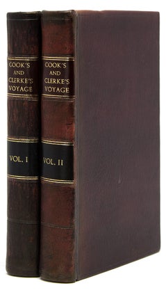 Item #310848 An Authentic Narrative of a Voyage Performed by Captain Cook and Captain Clerke, in...