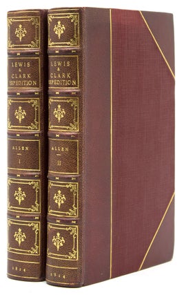 Item #310856 History of the Expedition Under the Command of Captains Lewis and Clark to the...