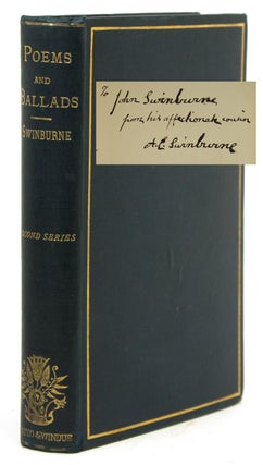 Item #310913 Poems and Ballads. Second Series. Algernon C. Swinburne