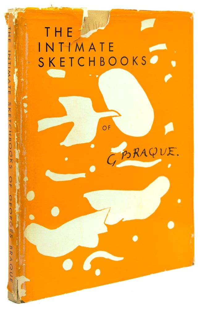 Item #310934 The Intimate Sketchbooks of G. Braque. Text by Will Grohmann and Antoine Tudal. With an appreciation by Rebecca West. Georges Braque.