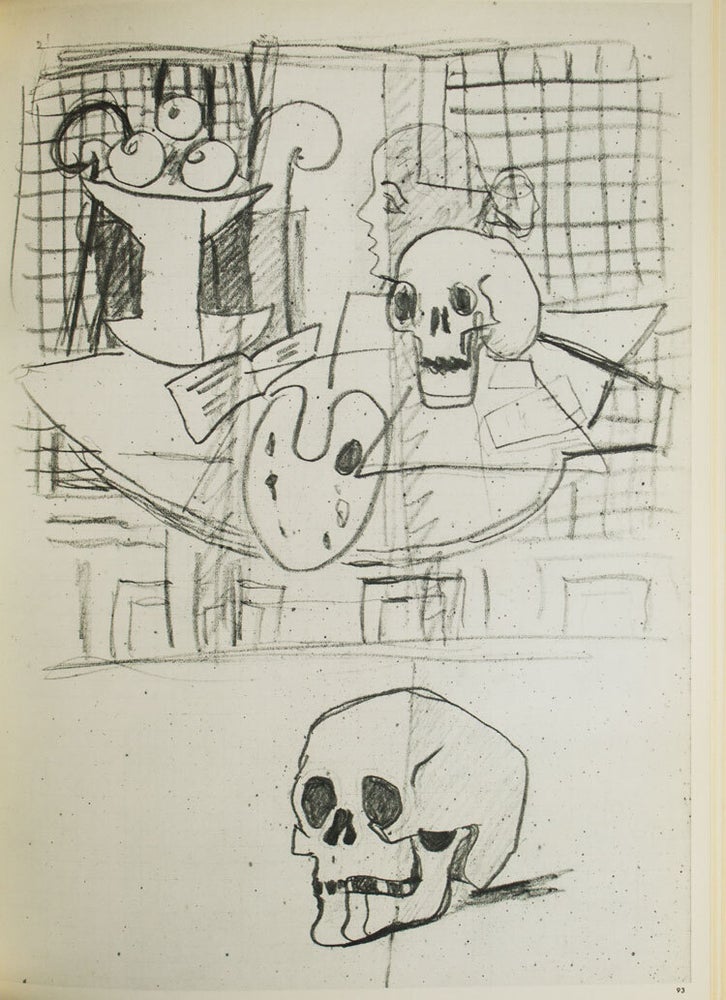 The Intimate Sketchbooks of G. Braque. Text by Will Grohmann and Antoine Tudal. With an appreciation by Rebecca West