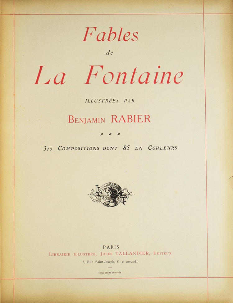 Fables de La Fontaine