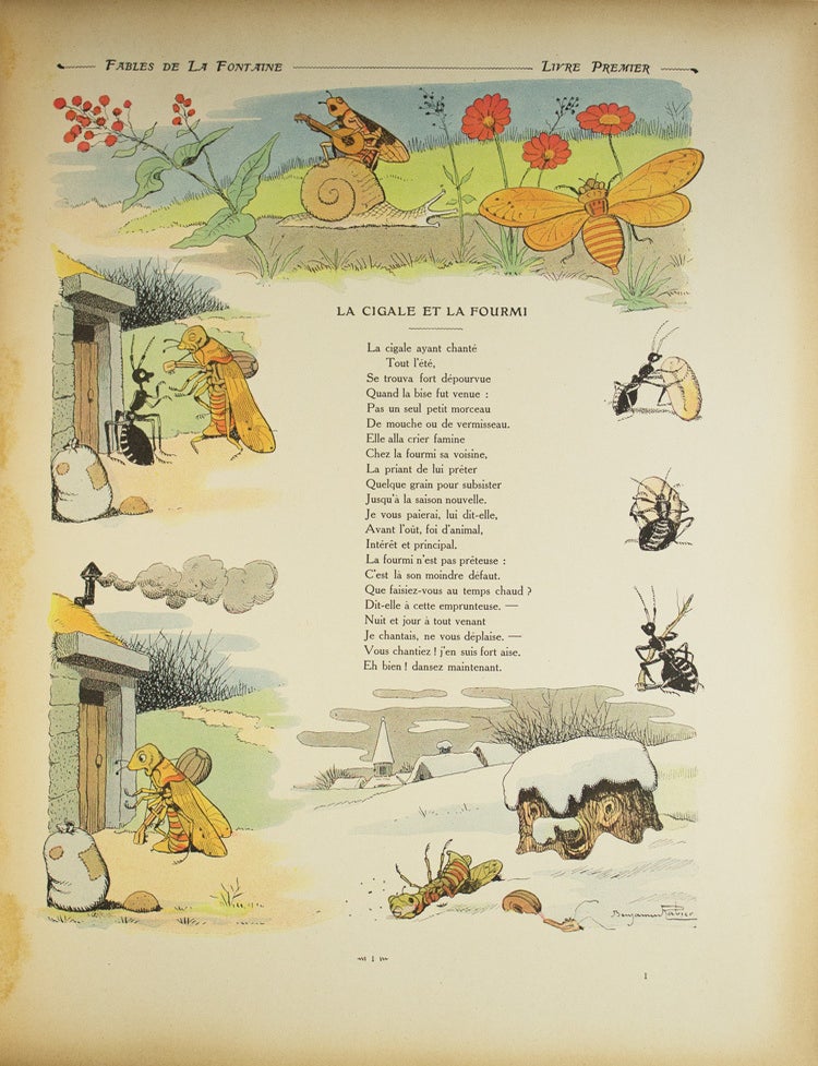 Fables de La Fontaine