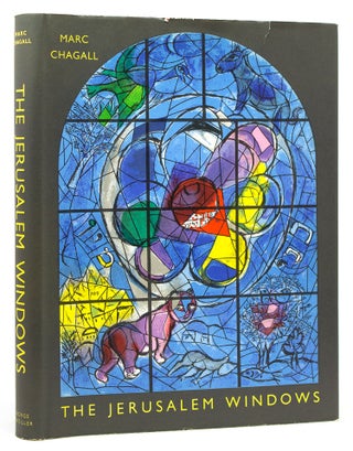 Item #310980 The Jerusalem Windows. Text and notes by Jean Leymarie. Translated from the French...