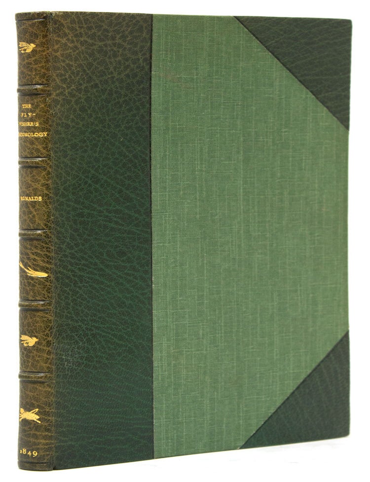 The Fly-fisher's Entomology, illustrated by Coloured Representations of the Natural and Artificial Insect: and a Few Observations and Instructions on Trout- and Grayling fishing