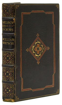 Item #311064 Selected Poems. Bindings, William Watson