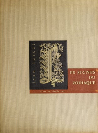 Item #311065 Les Signes du Zodiaque. Jean Luçart, Claude Roy, texte de