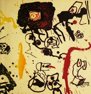 Item #311087 Pierre Alechinsky. 20 Jahre Impressionen. Oeuvrekatalog Druckgraphik. Pierre Alechinsky