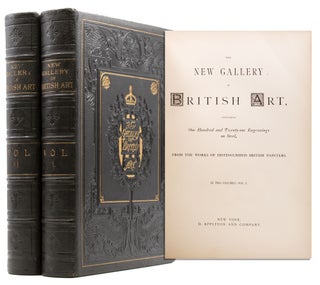Item #311089 The New Gallery of British Art ... From the Works of Distinguished British Painters....