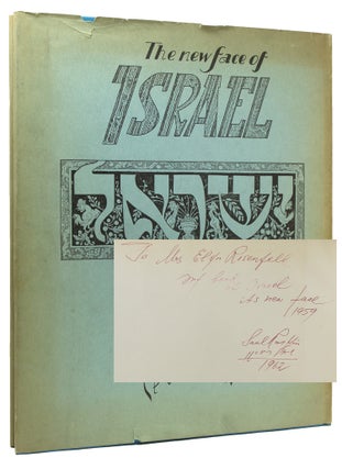 Item #311095 The New Face of Israel. Text in English and Hebrew. Saul Raskin